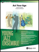 Act Your Age Jazz Ensemble sheet music cover Thumbnail